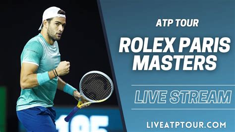 rolex paris masters live